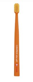 Зубна щітка Curaprox CS 5460 "Ultra Soft", d 0,10 мм. Помаранчевий з жовтим (OY)