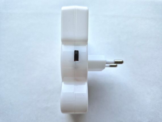 LED нічник  — світлодіодний нічник у розетку LED-87 Violet | Зображення 2