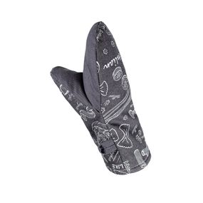 Прихватка Home Line 65165 Україна 19x30  Бавовна Сірий, Сірий