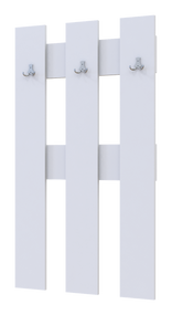 Вішалка для одягу Н1 Doros Білий 65х3,2х115 (41510008)