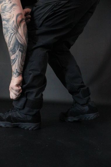 Тактичні штани Options Black | Зображення 8