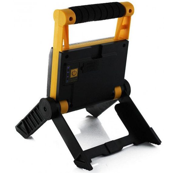 Акумуляторна світлодіодна лампа MS, Прожектор акумуляторний led, Ліхтар акумуляторний для риболовлі SJ-30 | Зображення 5