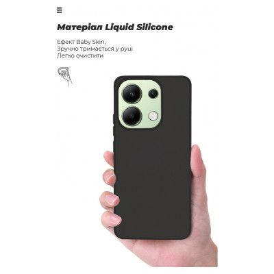 Чехол для мобильного телефона Armorstandart ICON Case Xiaomi Redmi Note 13 4G Black (ARM73348) | Зображення 6