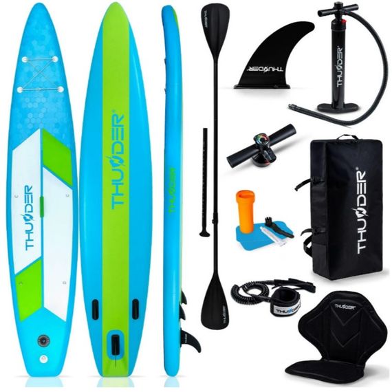 Надувна дошка SUP THUNDER ITTO 380 см з веслом