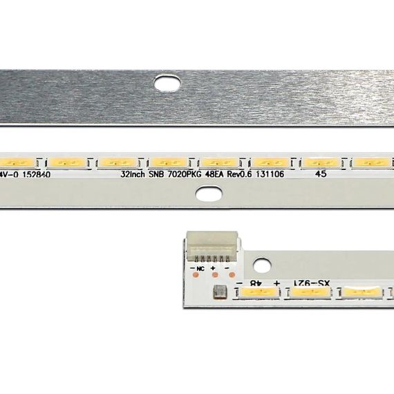 LED підсвітка TV 32" Bush: LED-32240 Luxor: LUX0132003/01 Regal: 32H8445, 32R8055, LE32H8445S  1 планка | Зображення 1