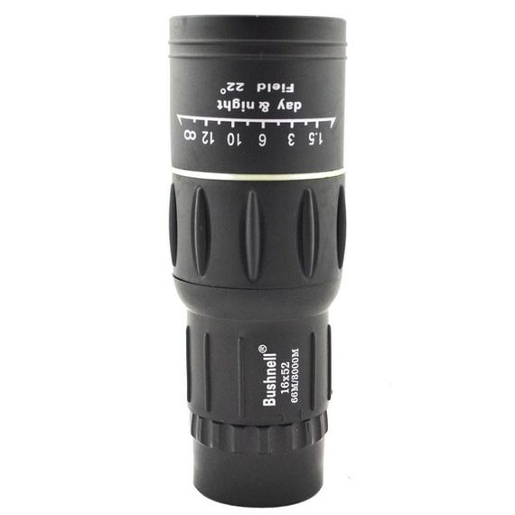 Монокуляр Bushnell 16x52 PowerView монокль, Бушнел, подзорная труба с чехлом | Зображення 6