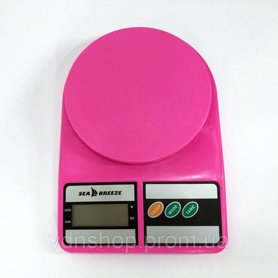 Компактные кухонные весы для удобства приготовления пищи SeaBreeze, Весы настольные ES-80 | Зображення 3