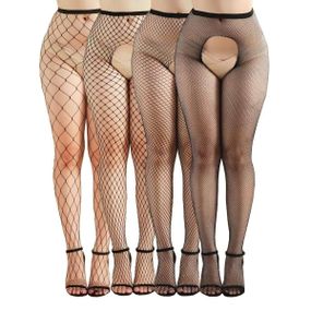 Комплект колготок JSY WW7040-open Black One Size (4 шт) sexstyle