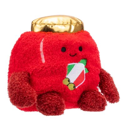 Мягкая игрушка BumBumz TakeoutBumz Банка с Красным Соусом Серафина, 19 см (RBBZ00493) | Зображення 3
