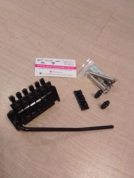 Гітарний бридж Floyd Rose тремоло для електрогітари чорний | Зображення 1