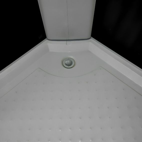 Душовий бокс BRAVO NIDA L90GBB (L90B), квадратний | Зображення 6