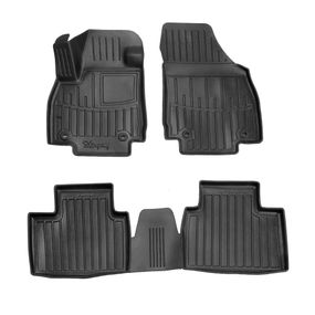 Резиновые коврики Stingray 3D (5 шт) для MG ZS 2024- гг