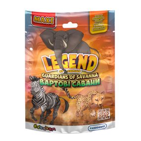 Стретч-игрушка сюрприз "Стражи саванны" #sbabam 101/CN24 в виде животного
