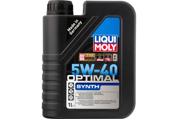 Моторна олива Liqui Moly Optimal Synth 5W-40 1л.
