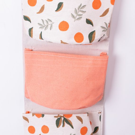 Підвісний органайзер на 5 відділень 20×58 (см) Рожевий HP-41-13P | Зображення 4