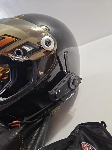 Мотогарнітура FODSPORTS FX8 з Bluetooth, шумозаглушенням, підтримка до 8 учасників, інтерком для мотоциклів до 1000м | Зображення 8