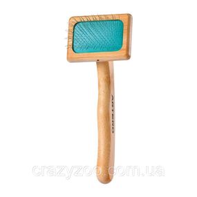 Пуходерка для собак і котів Artero Kebek XS Nature Collection Supersoft 7x17x1.6 см P966