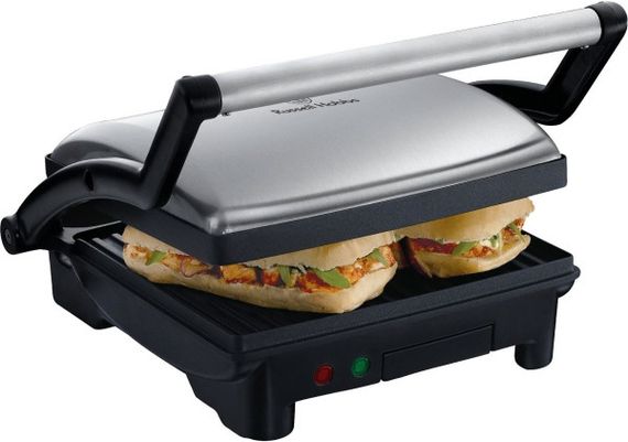 Электрогриль 17888-56/RH Cook at Home 3in1 Panini, 1800W, антипригарное покрытие, электрический ТЭН; (17888-56)