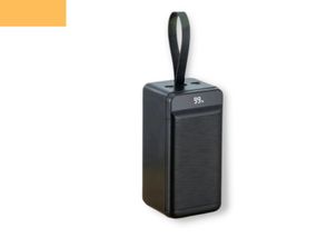 Павербанк зовнішній акумулятор XPRO PR159 60000 mAh QC22.5W PD20W з індикацією зарядки та ліхтариком чорний (32740-01)