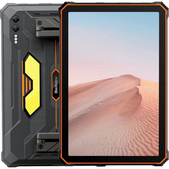 Планшет Blackview Active 10 Pro 10.95" FHD+/12GB/512GB/MT6878/30000mAh/108+50Мп/LTE/NFC/IP69K/Orange | Зображення 5
