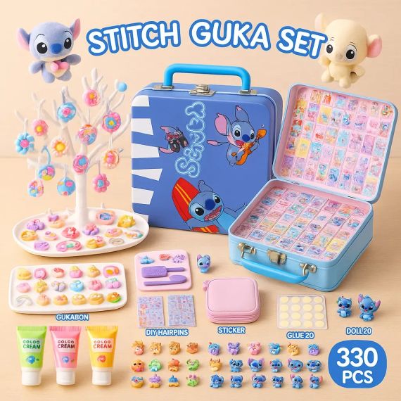 Набір для творчості Стіч Stitch Guka Set 330 предметів