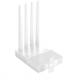 Маршрутизатор (роутер) Hoco HI31 WiFi5 1200Mbs White