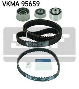 Комплект ременя ГРМ (Вир-во SKF) SKF VKMA95659 на HYUNDAI SATELLITE