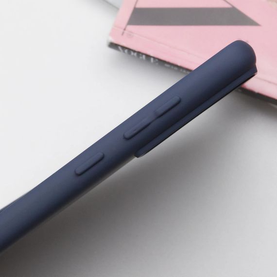 Чехол Silicone Cover Lakshmi (AA) для Google Pixel 9 / 9 Pro Синий / Midnight blue | Зображення 1