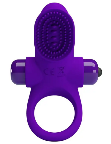 Кільце ерекційне серії Pretty Love "Vibrant penis ring II" Sex Aura | Зображення 1