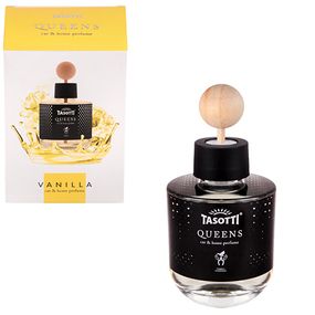 Ароматизатор рідкий для дому/офісу Tasotti "Car & Home" QUEENS 100ml  Vanilla