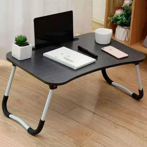 Столик для ноутбука з регулюванням висоти 60х40х30 см, Підставка для ноутбука з QR-395 протиковзким покриттям | Зображення 1