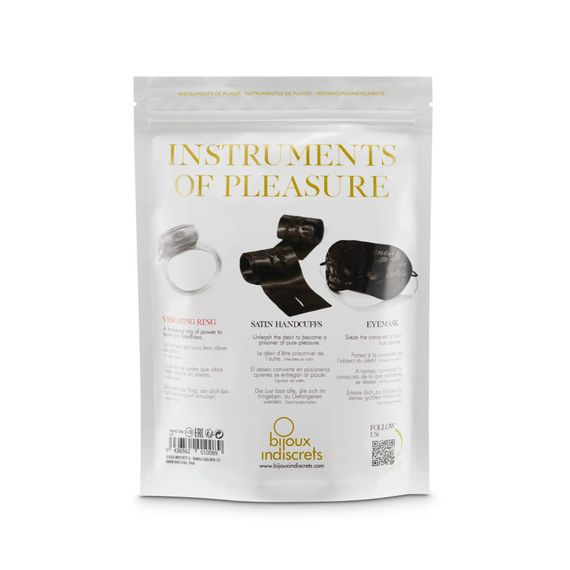 Набір Bijoux Indiscrets Instruments of Pleasure – Red Level | Зображення 2