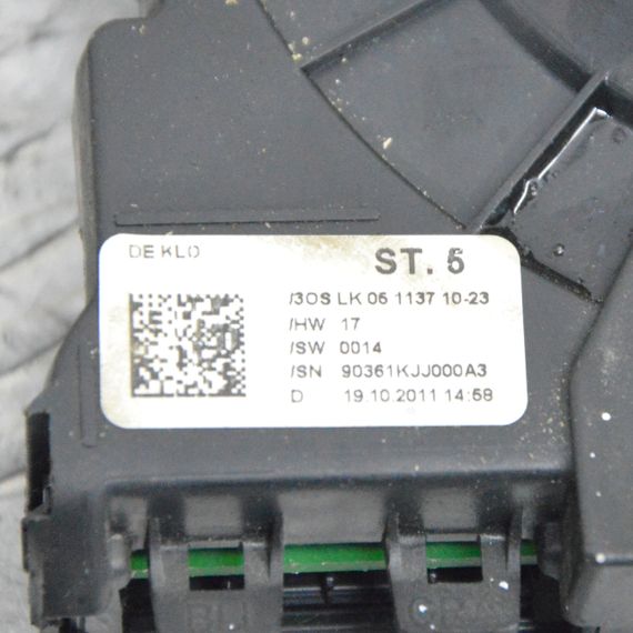 Датчик кута повороту керма Audi A5 2007-2016 підрульовий Ауді а5 LK051137 | Зображення 2