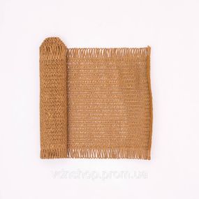 Салфетка сервировочная на стол 120х30 (см) прямоугольная Коричневый HP-35-19BR