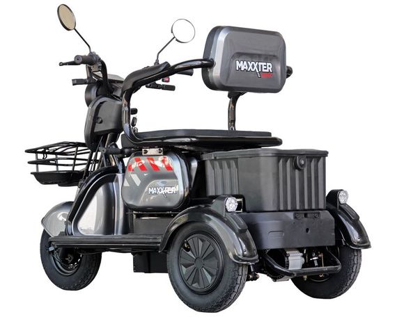Електроскутер Maxxter ANT LI (Gray) | Зображення 3
