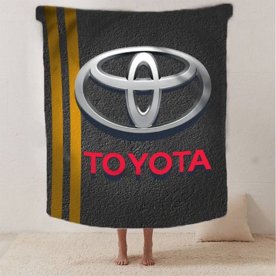 Плед 3D TOYOTA 12611 135х160 см | Зображення 1
