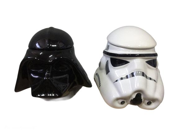 Подарунковий набір Чашка Бокал 3D Кришкою Star Wars Дарт Вейдер і Штурмовик 3D | Зображення 4