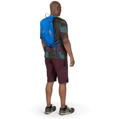 Рюкзак туристичний Osprey Siskin 8 postal blue - O/S - синій (009.3876) | Зображення 4