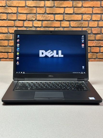 Ноутбук Б-клас Dell Latitude 5490 / 14" (1920x1080) IPS / Intel Core i5-8350U (4 (8) ядра по 1.7 - 3.6 GHz) / 8 GB DDR4 / 256 GB SSD / Intel UHD Graphics 620 / WebCam б/в | Зображення 1