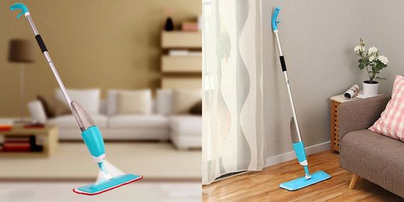 Паровая спрей швабра с распылителем Healthy Spray mop | Зображення 7