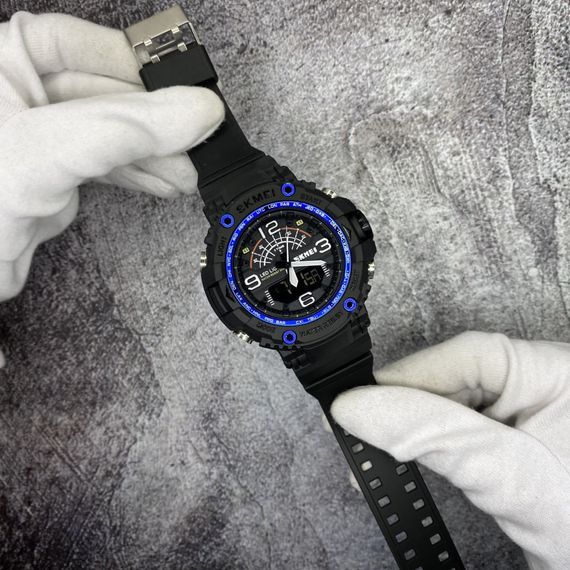 Чоловічий годинник Skmei 1617BU blue | Зображення 4