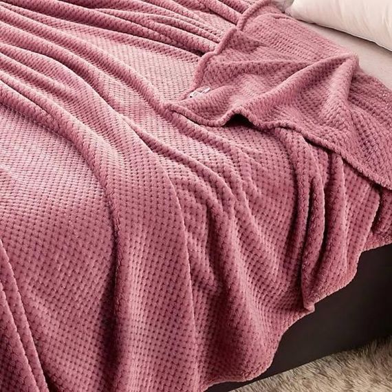 Плед-покривало Blanket 150*200 Фіолетовий