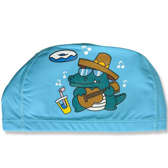 Дитяча Шапочка для плавання Renvo Orta JR Блакитний OSFM (1SC400-04) | Зображення 1