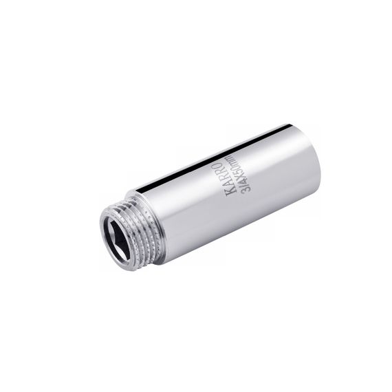 Подовжувач Karro 3/4" РЗ, L=50 мм хромований KR-3209