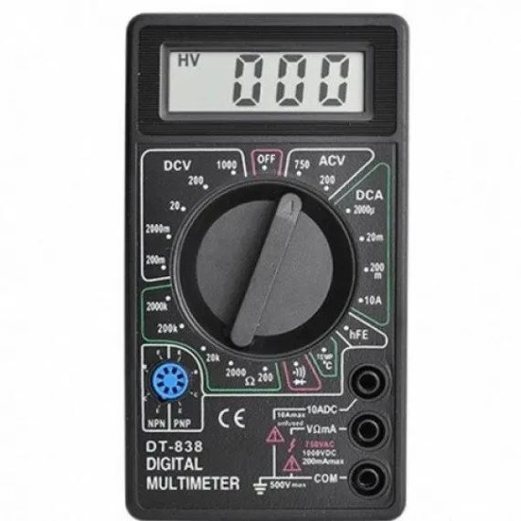 Мультиметр DT 838