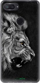 Чохол на Xiaomi Mi 8 Lite Лев "1080u-1585-2448"