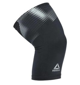 Фиксатор колена Reebok Knee Support черный Уни S RRSU-13323