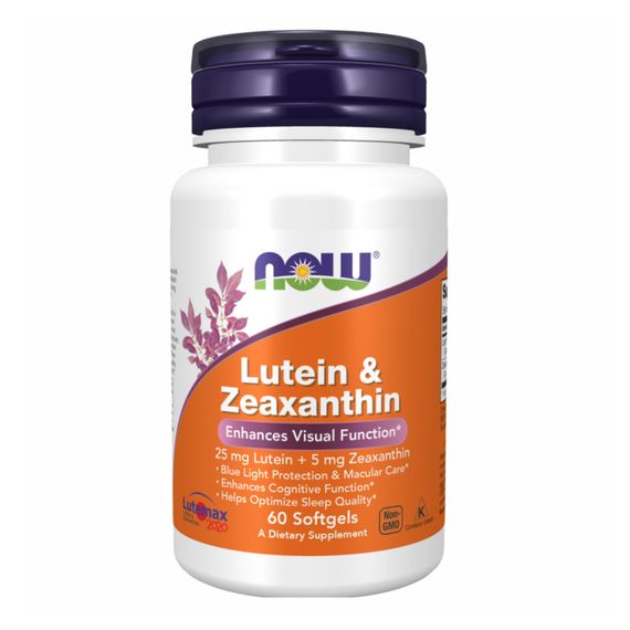 Lutein &amp; Zeazanthin - 60 sgels