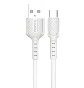 USB кабель Kaku KSC-111 USB Type-C 1m - White