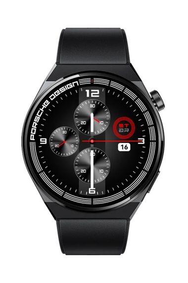 Розумний сенсорний смарт-годинник Band GT8 Porsche Design Black (16087-hbr) | Зображення 2